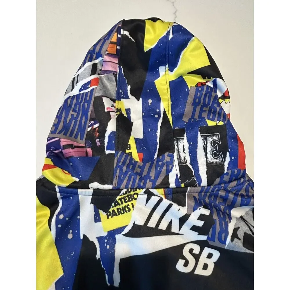 Nike sb hooded